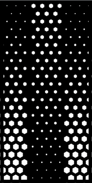 Hexa series pattern H-05