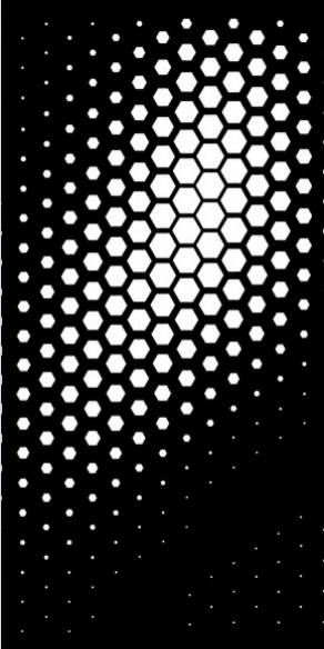 Hexa series pattern H-06