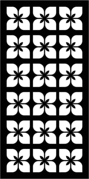 Puspa series pattern P-04